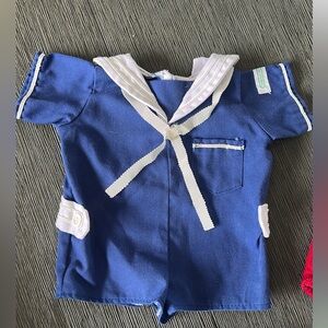 Cabbage Patch Kid Sailor Suit